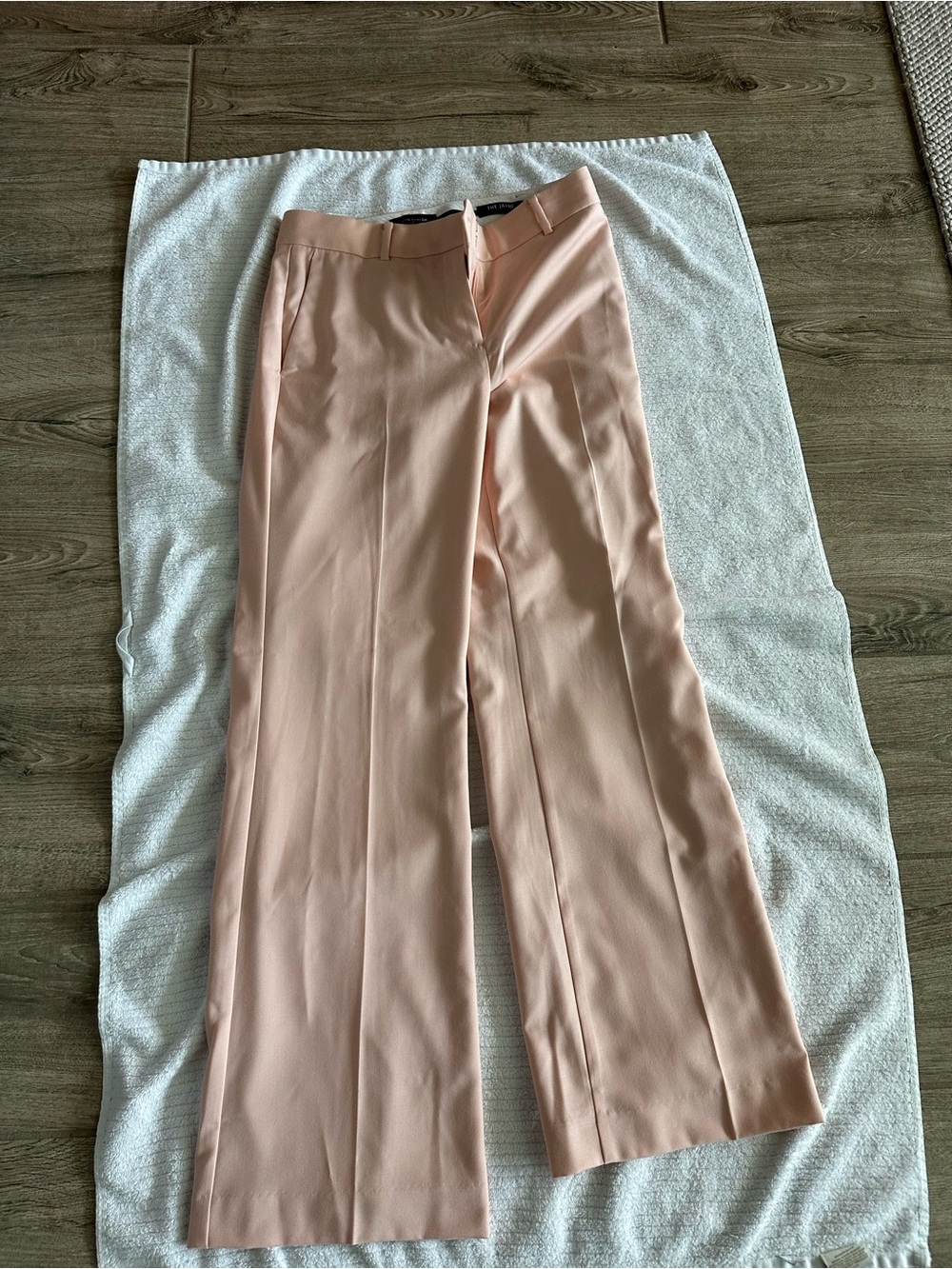 Ann Taylor Light Blush Pink Trousers